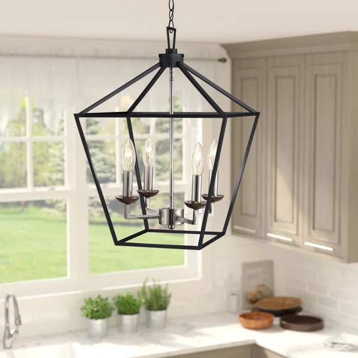 Neuhaus 4 - Light Lantern Geometric Pendant