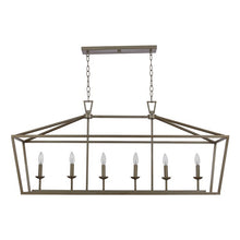 Load image into Gallery viewer, Neuhaus 6 - Light Dimmable Kitchen Island Geometric Chandelier
