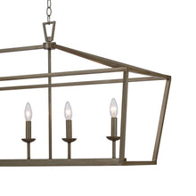 Load image into Gallery viewer, Neuhaus 6 - Light Dimmable Kitchen Island Geometric Chandelier
