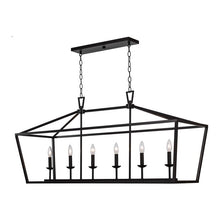 Load image into Gallery viewer, Neuhaus 6 - Light Dimmable Kitchen Island Geometric Chandelier
