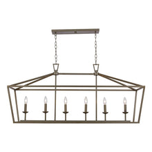 Load image into Gallery viewer, Neuhaus 6 - Light Dimmable Kitchen Island Geometric Chandelier
