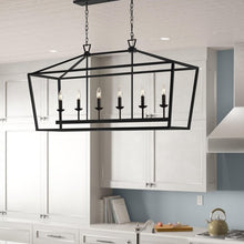 Load image into Gallery viewer, Neuhaus 6 - Light Dimmable Kitchen Island Geometric Chandelier
