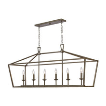 Load image into Gallery viewer, Neuhaus 6 - Light Dimmable Kitchen Island Geometric Chandelier
