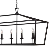 Load image into Gallery viewer, Neuhaus 6 - Light Dimmable Kitchen Island Geometric Chandelier
