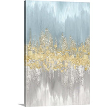 Load image into Gallery viewer, 24&quot; H x 16&quot; W x 1.25&quot; D Neutral Wave Lengths III by Eva Watts - Painting on Canvas
