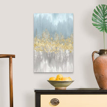Load image into Gallery viewer, 24&quot; H x 16&quot; W x 1.25&quot; D Neutral Wave Lengths III by Eva Watts - Painting on Canvas

