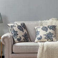 Load image into Gallery viewer, Neva Floral 20&#39;&#39; Throw Pillow Cover (Set of 2)
