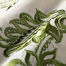 Load image into Gallery viewer, SET OF 2 Moss Neva Floral 20&#39;&#39; Throw Pillow Cover
