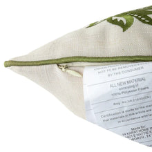 Load image into Gallery viewer, SET OF 2 Moss Neva Floral 20&#39;&#39; Throw Pillow Cover
