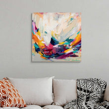 Load image into Gallery viewer, 30&quot; H x 30&quot; W x 1.25&quot; D New Beginnings by Amira Rahim - Print on Canvas
