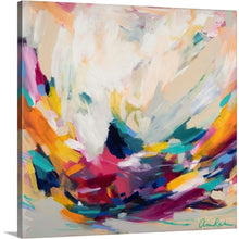 Load image into Gallery viewer, 30&quot; H x 30&quot; W x 1.25&quot; D New Beginnings by Amira Rahim - Print on Canvas
