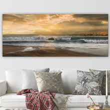 Load image into Gallery viewer, 12&quot; H x 30&quot; W x 1.5&quot; D New Dawn by Carol Robinson - Photograph on Canvas
