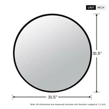Load image into Gallery viewer, New Milford Bathroom / Vanity Mirror 31.5 x 31.5
