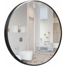 Load image into Gallery viewer, New Milford Bathroom / Vanity Mirror 23.62 x 23.62

