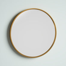 Load image into Gallery viewer, 31.5&quot; x 31.5&quot; New Milford Round Metal Wall Mirror
