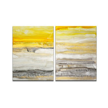 Load image into Gallery viewer, 20&quot; H x 30&quot; W x 1.5&quot; D New Sunset I/II 2 Piece Print
