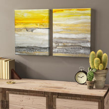 Load image into Gallery viewer, 20&quot; H x 30&quot; W x 1.5&quot; D New Sunset I/II 2 Piece Print
