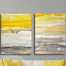 Load image into Gallery viewer, 20&quot; H x 30&quot; W x 1.5&quot; D New Sunset I/II 2 Piece Print
