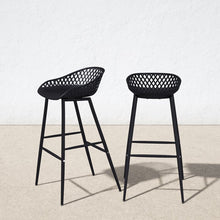 Load image into Gallery viewer, Newark Patio Bar Stool, 29&quot; (Set of 2)
