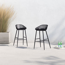 Load image into Gallery viewer, Newark Patio Bar Stool, 29&quot; (Set of 2)
