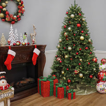 Load image into Gallery viewer, Newberry Spruce 7.5&#39; H Artificial Spruce Christmas Tree
