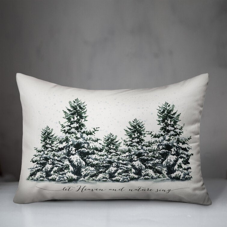 Newcastle Rectangular Pillow Cover & Insert, (Set of 2)