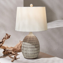 Load image into Gallery viewer, Newlon Resin Table Lamp
