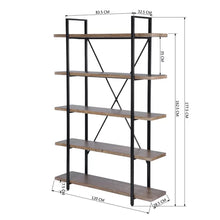 Load image into Gallery viewer, Newsoms Steel Bookcase
