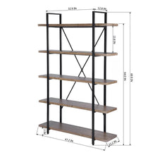 Load image into Gallery viewer, Newsoms Steel Bookcase
