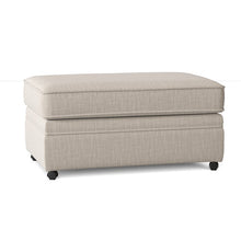 Load image into Gallery viewer, Newton Upholstered Ottoman, 19&quot; x 25&quot; x 38&quot;

