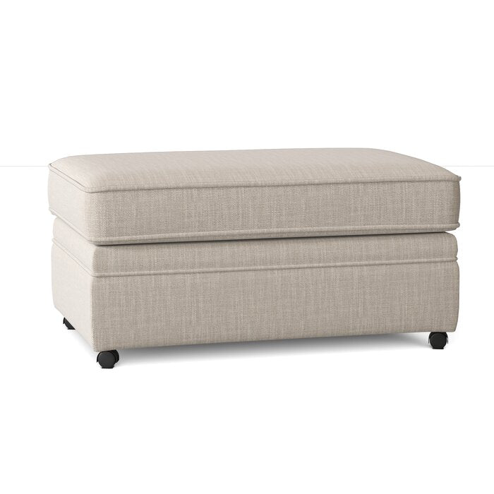 Newton Upholstered Ottoman, 19