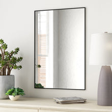 Load image into Gallery viewer, 36&quot; x 24&quot; Black Newtown Modern &amp; Contemporary Full Length Mirror
