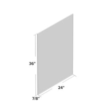 Load image into Gallery viewer, 36&quot; x 24&quot; Black Newtown Modern &amp; Contemporary Full Length Mirror
