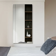 Load image into Gallery viewer, 38&quot; x 26&quot; Silver Newtown Modern &amp; Contemporary Full Length Mirror

