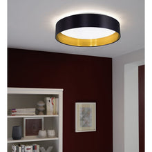 Load image into Gallery viewer, Newville 1 - Light Shaded Drum LED Flush Mount MRM3676
