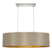 Load image into Gallery viewer, Newville 2-Light Unique / Statement Drum Chandelier
