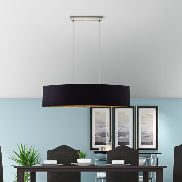 Newville 2 - Light Kitchen Island Linear Pendant #932HW