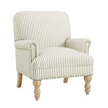 Load image into Gallery viewer, Neymar Armchair (beige/white) AP18
