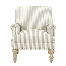 Load image into Gallery viewer, Neymar Armchair (beige/white) AP18
