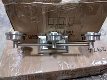 Load image into Gallery viewer, Craftmade Bolden 3 Light 18&quot; Wide Bathroom Vanity Light with Seedy Glass Shades
