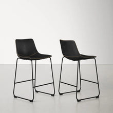 Load image into Gallery viewer, Nia Upholstered counter Stool (Set of 2)
