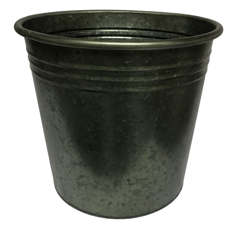 Nicci Conical Tree Metal Pot Planter (Set of 2) 1907CDR