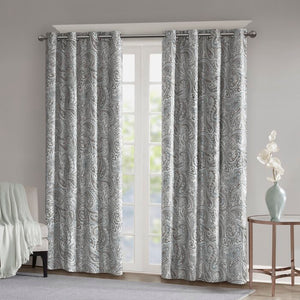 50"W x 63"L Nicci Synthetic Curtain Panel (Set of 4)