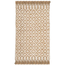 Load image into Gallery viewer, Nicholson Handmade Flatweave Ivory Rug, Rectangle 2&#39; x 3&#39;
