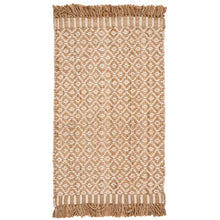 Load image into Gallery viewer, Nicholson Handmade Flatweave Jute/Sisal Natural/Ivory Rug 4 x 6
