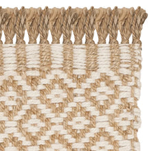 Load image into Gallery viewer, Nicholson Handmade Flatweave Ivory Rug, Rectangle 2&#39; x 3&#39;
