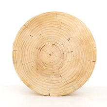Load image into Gallery viewer, Nickie 17&#39;&#39; Tall Solid Wood Block End Table
