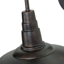 Load image into Gallery viewer, Black Nickolas 1 - Light Dimmable Barn Light SB2092
