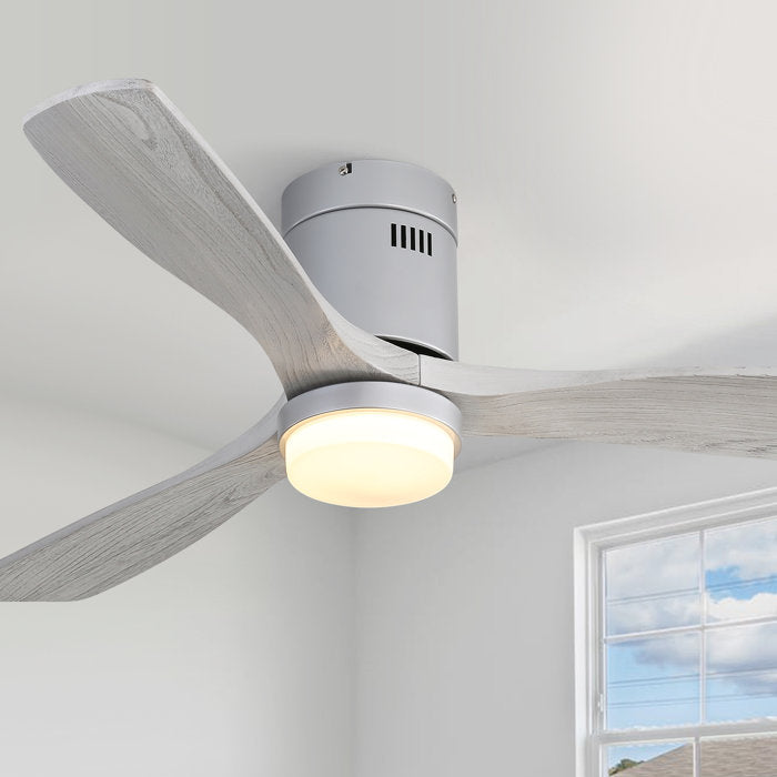Nicola Ceiling Fan with LED Lights