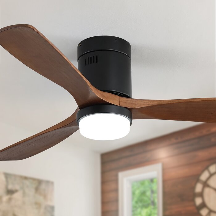 Nicola Ceiling Fan with LED Lights